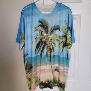 Vacation plans?!  Mens XL shirt